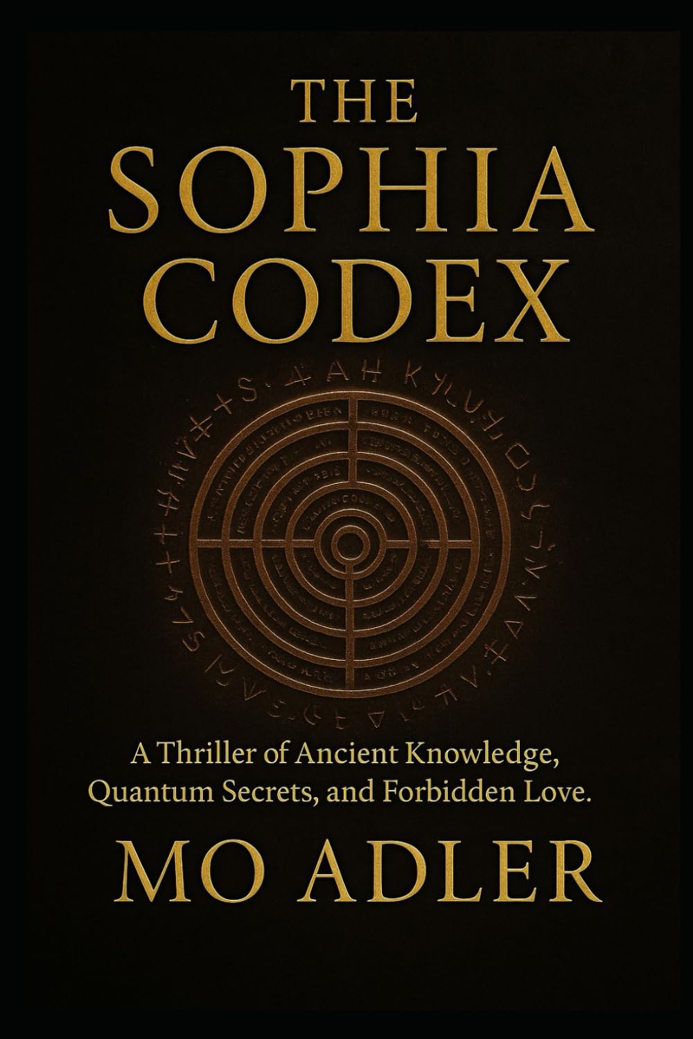 The Sofia Codex: A Thriller of Ancient Knowledge, Quantum Secrets, and Forbidden Love: 1 (THE SOPHIA TRILOGY)