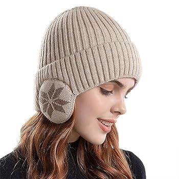 Amazon | [karonpeln] ニット帽 耳あて メンズ 冬 暖かい 防寒