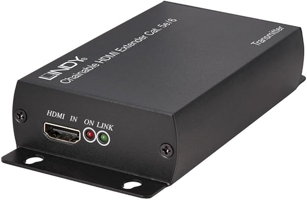 Lindy 38140 Nero moltiplicatore Lindy 38140 Nero moltiplicatore