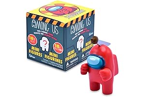 Charming Mini Figurines: Among Us Characters Come to Life!