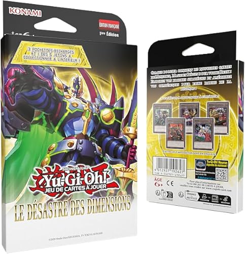 Carte à collectionner Konami Yu Gi Oh! Tuckbox Doom of Dimension - vue 2