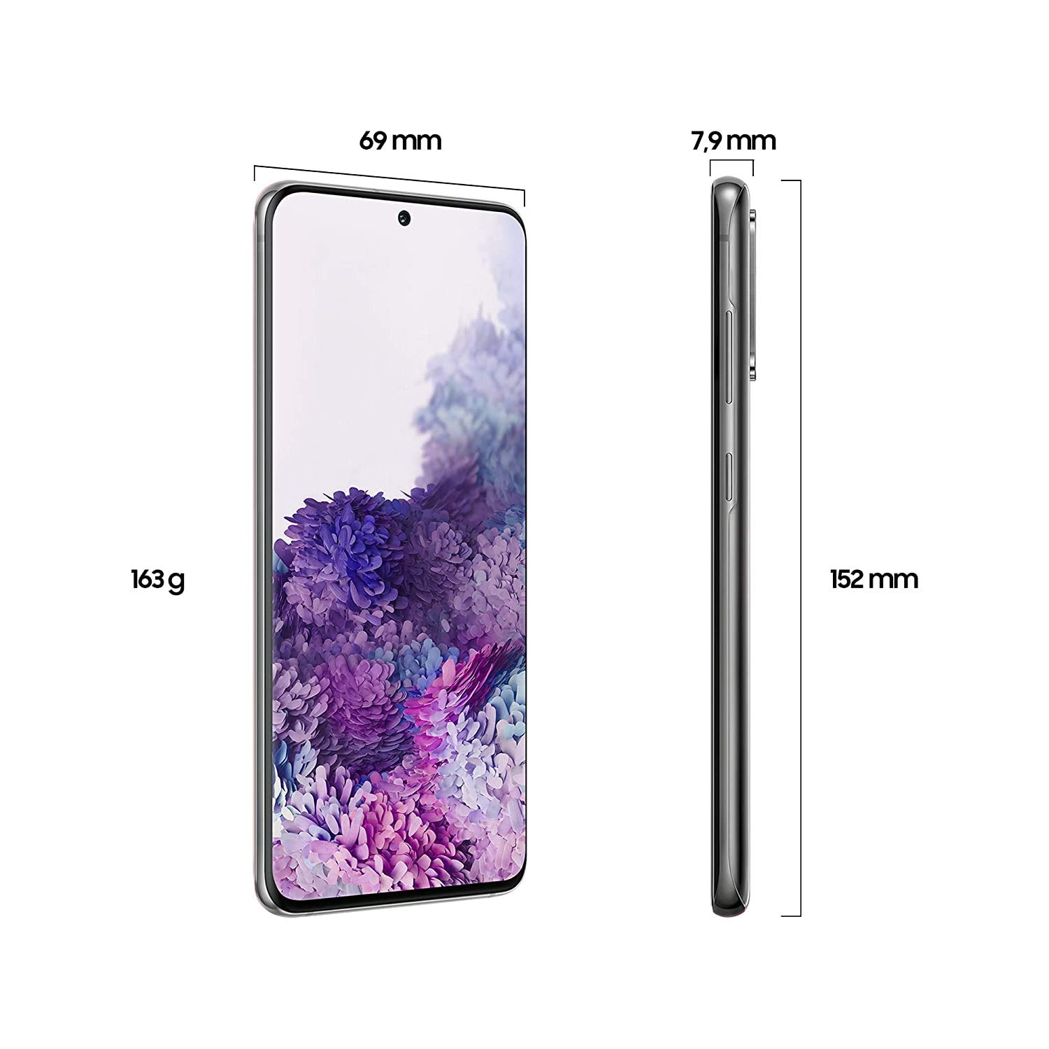 Samsung Galaxy S20 - Smartphone 5G (Pantalla: 6,2