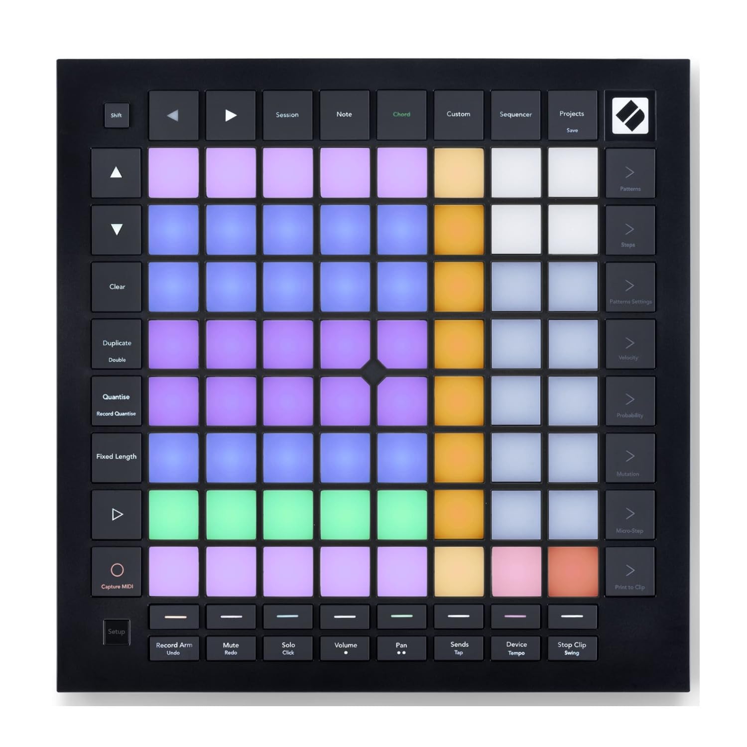 DTM・DAW Novation Launchpad Pro MK3 MIDI novation_launchpad_pro__mk3_-