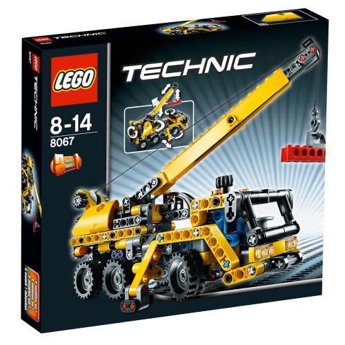 LEGO 8067 - Technic 8067 Mobiler Mini-Kran