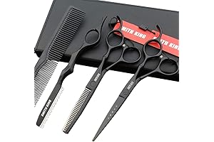 SMITHKING Professional Hair Cutting Thinning Scissors Set