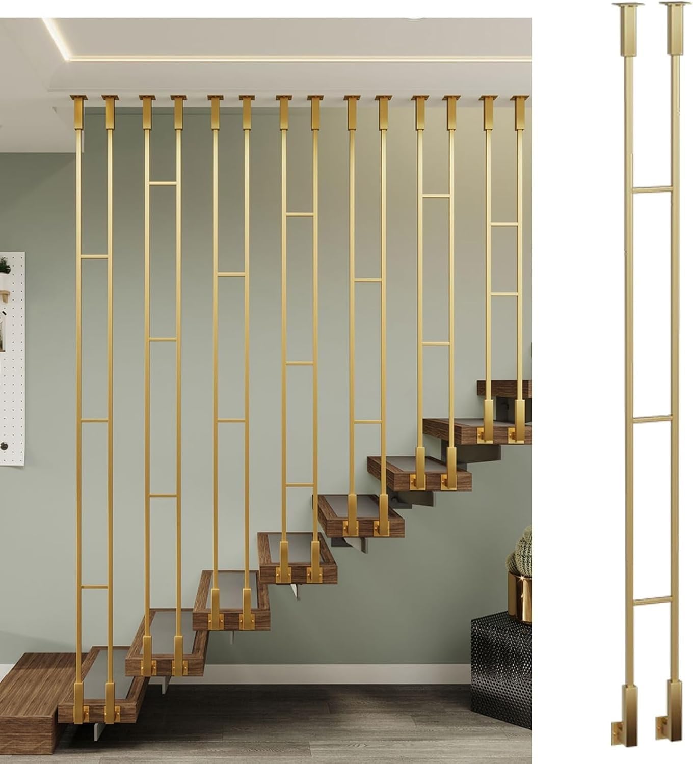 Garde-corps en fer forgé pour escalier extérieur | Sécurisez votre terrasse