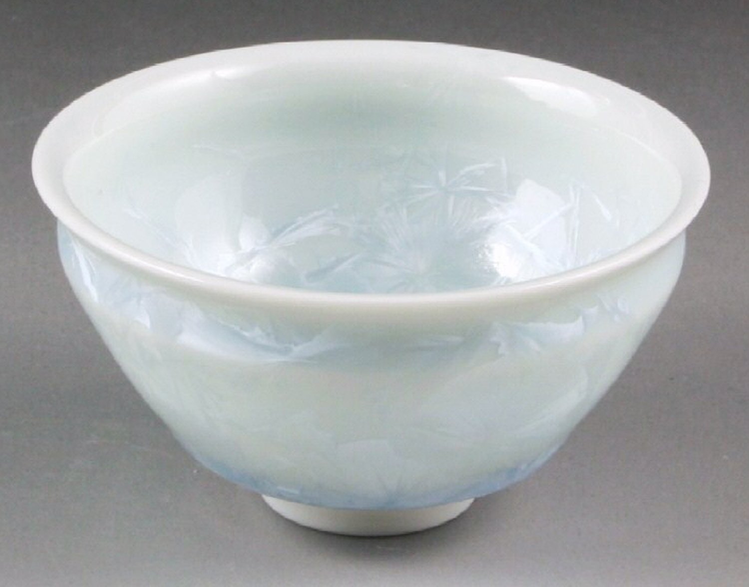 Amazon.co.jp: 京焼 清水焼 陶あん窯 ぐい呑 5個揃 花結晶 KTA827