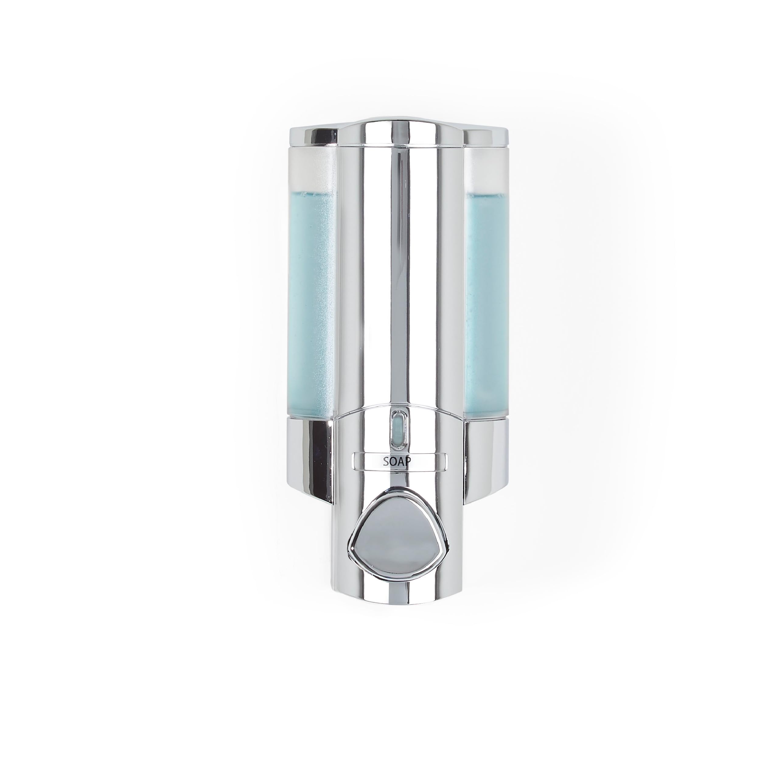 Aviva 76140–1 Seul récipient Distributeur de Douche, Chrome