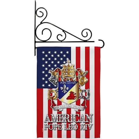 American Wall Canvas Set Flag Holder Memorabilia Decor Religiou Sign Picture Print ...