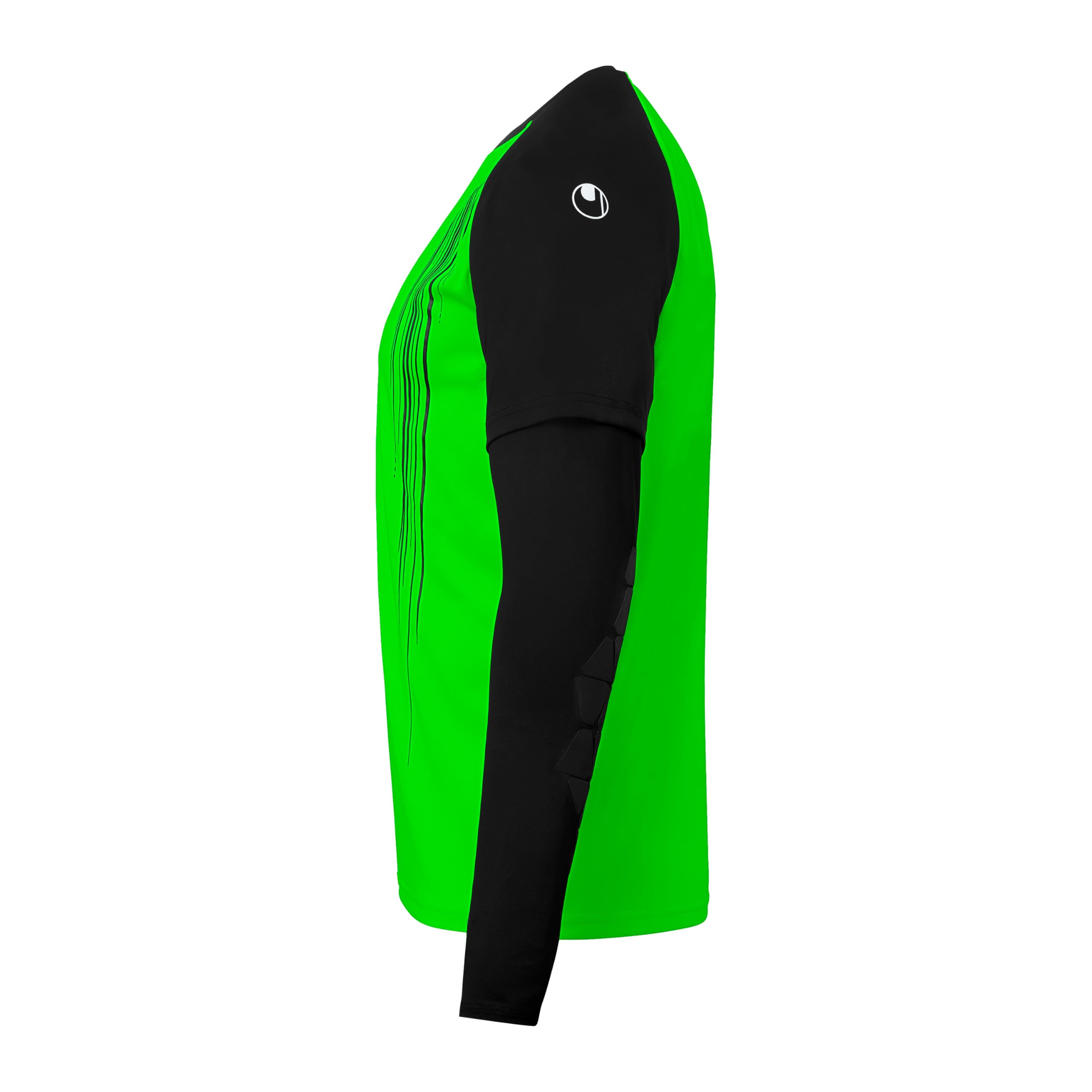 uhlsport Impulse Camiseta de Portero: Camiseta de Portero de fútbol con Smartbreathe Lite, Transpirable, Cuello Redondo para Entrenamientos y Partidos