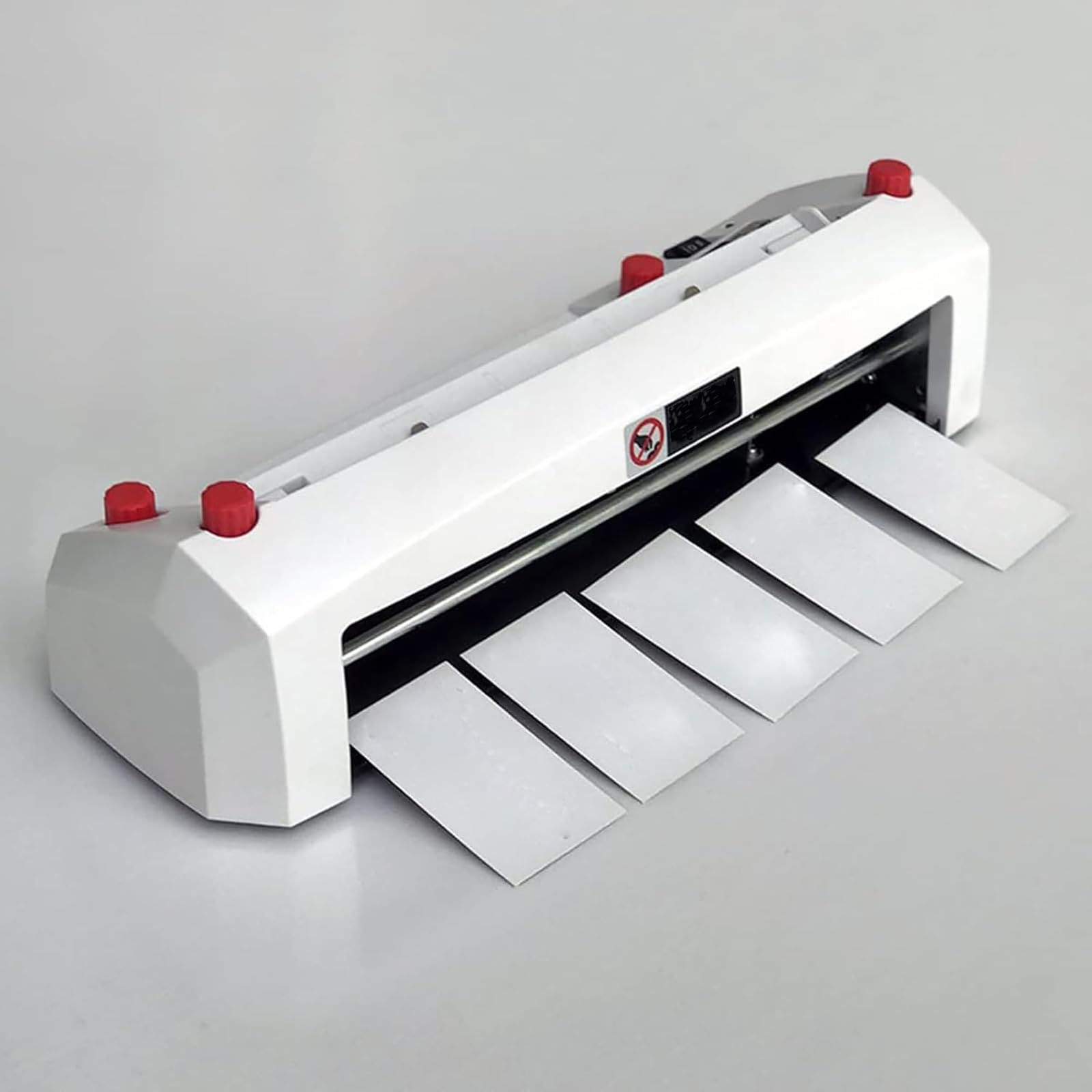 Automatische Kartenschneidemaschine, A4-Format, verstellbarer Business-Schneider für 120G-300G-Materialien, ideal für den Bürogebrauch
