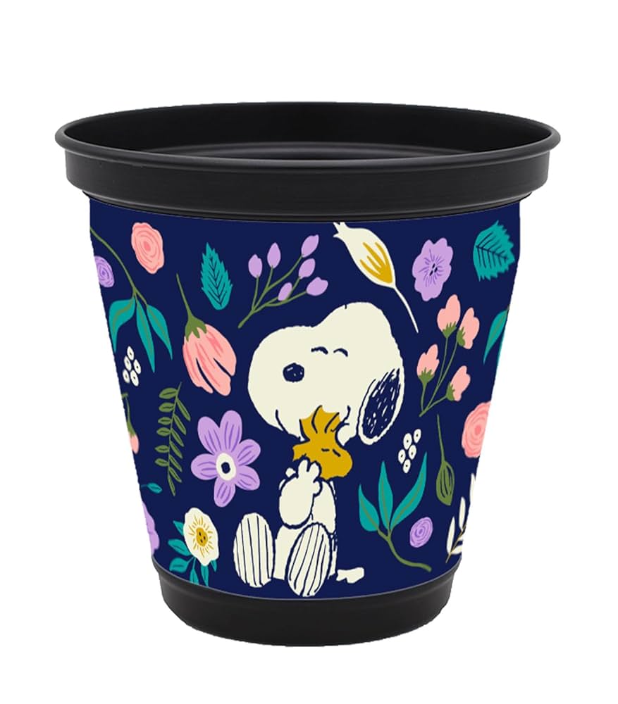 Amazon.com : Flagology, Peanuts® Snoopy and Woodstock Floral