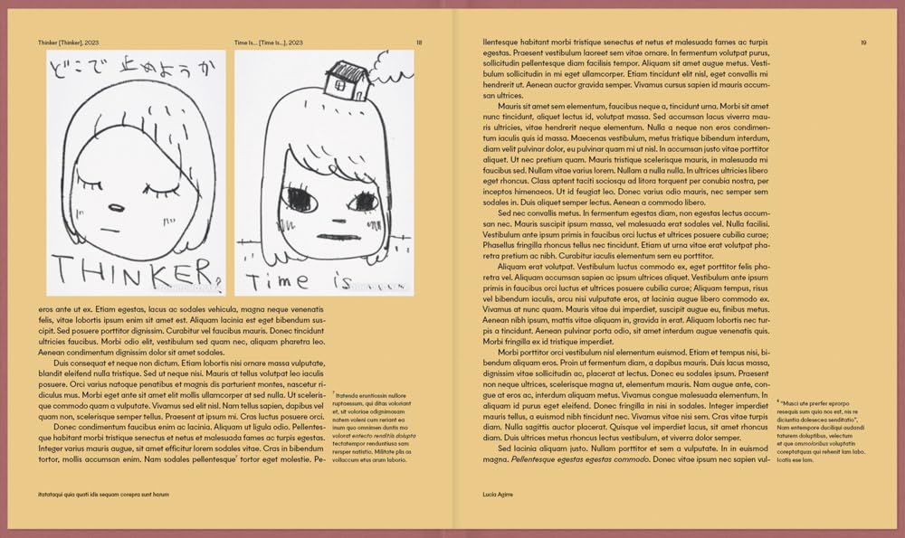 Yoshitomo Nara (Libros de autor)