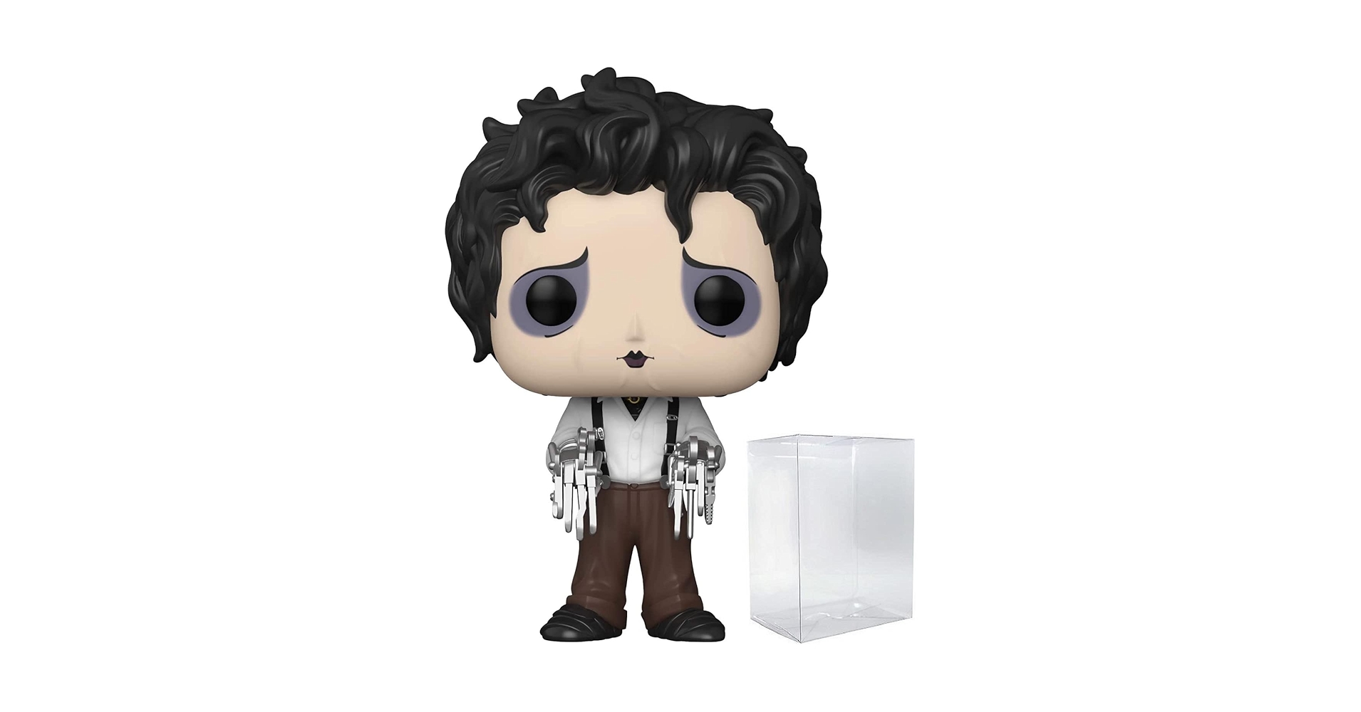 FunkoPOP!17シザーハンズエドワードフィギュアSCISSORHANDS Amazon.com: Funko Pop! Movies: Edward Scissorhands - Edward