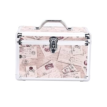 メイク道具・化粧小物 s dショッピング |メイクボックス Sサイズ 化粧ボックス 鏡付き 大