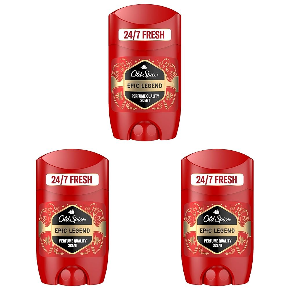 Old Spice Epic Legend Erkek Deodorant Stick 50 ml 3lü paket