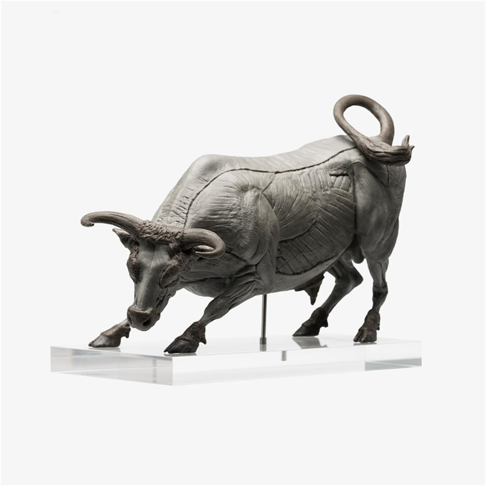 Amazon.co.jp: BACALYSO | EVO 1/12 サイズ ウシ 牛 フィギュア 25cm級