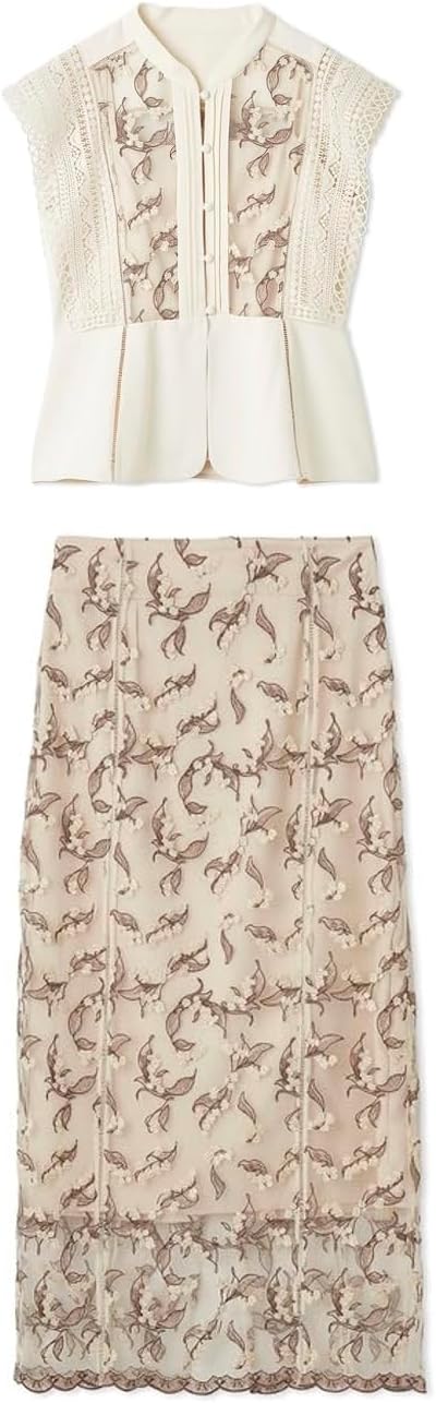 Amazon | [リリーブラウン] Lilybellスイッチングブラウス