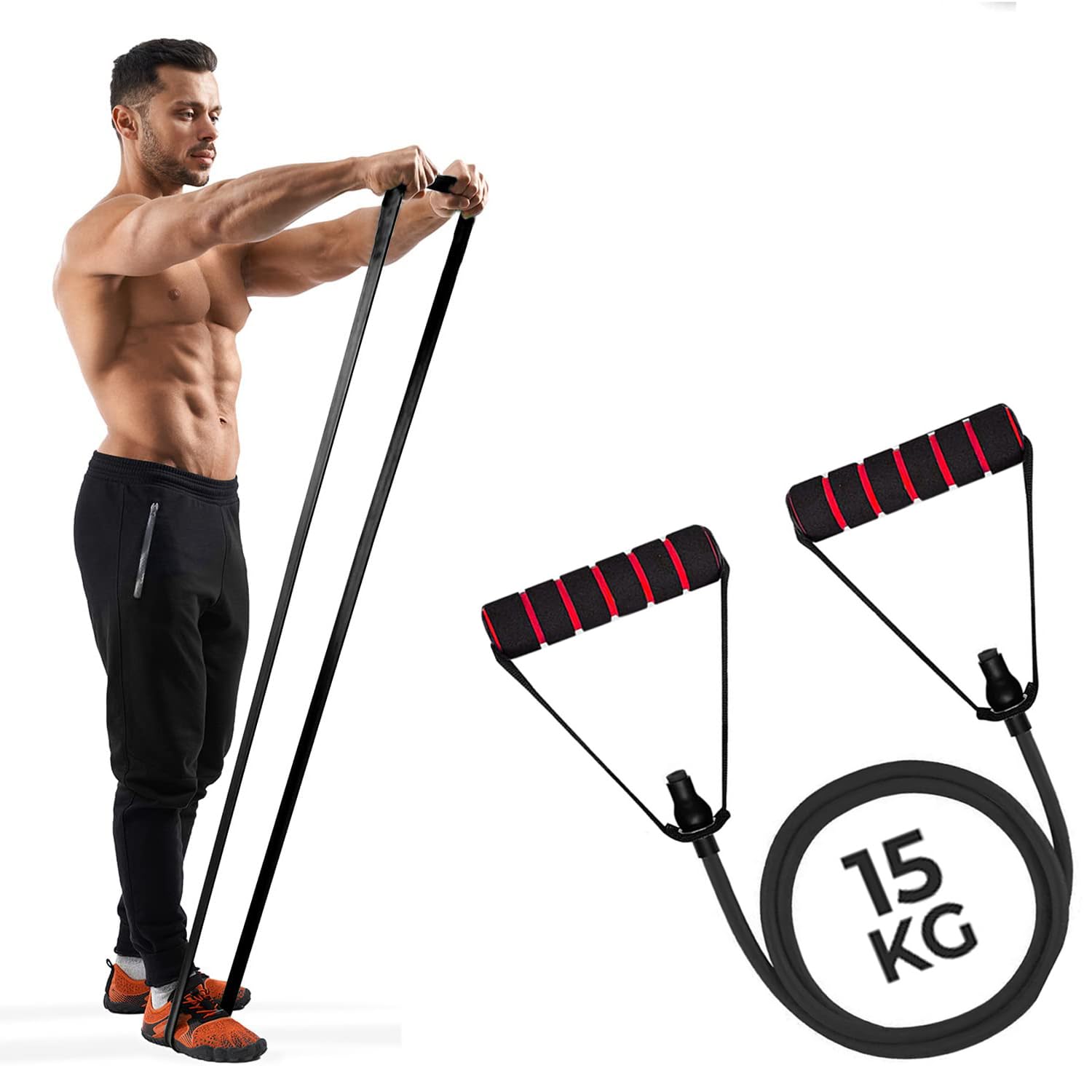Resistance Bands Exercises, Multi Point Anchor Gym Attachment for Home Fitness, Portable Door Band Resistance Workout Equipment, Punch-Free, Nail-Free (B0CT5W7PSP) Amazon Price History, Amazon Price Tracker