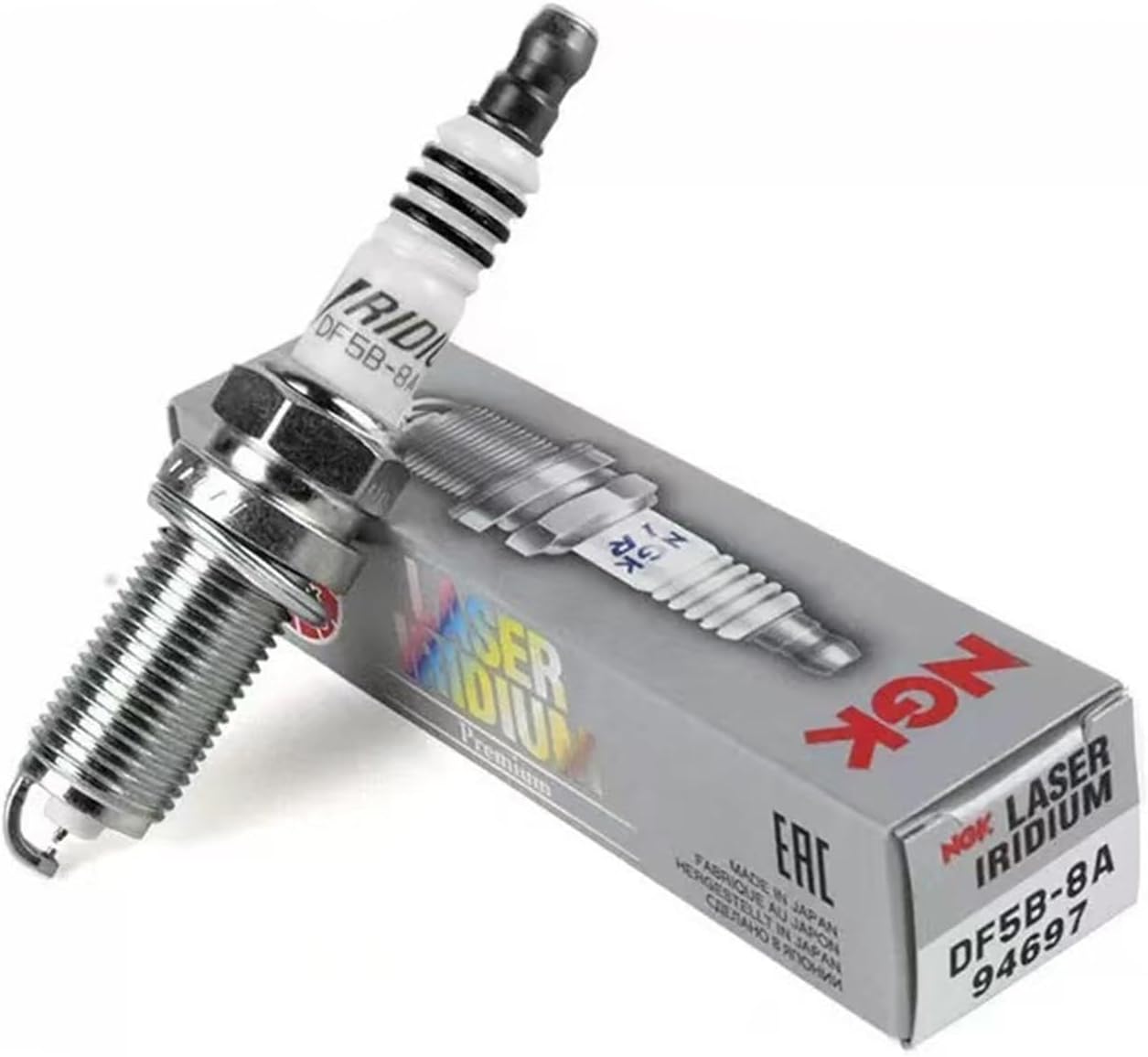 NGK レーザーイリジウムスパークプラグ ILZKR7B11 (6個パック