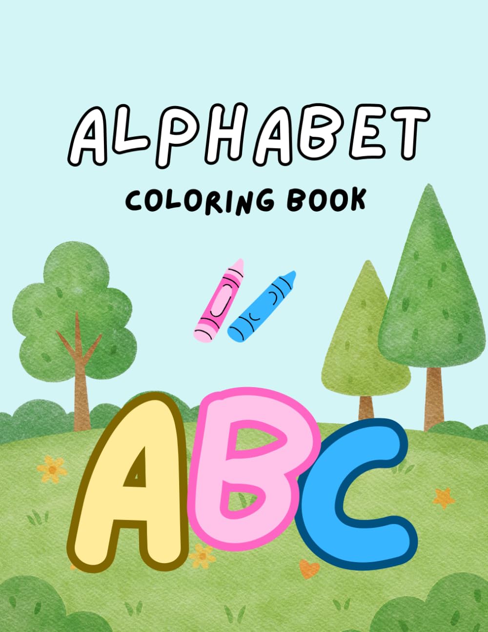 Alphabet Coloring Book: Kids ABC Coloring