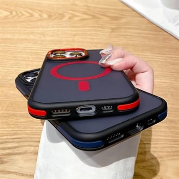 iphone14proMax用ケースカバー黒新品マットワイヤレス充電対応人気 Amazon.co.jp: [XLAS] iPhone 14 Pro max ケース Magsafe対応 半