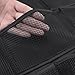 Geboor Oxford Hanging Closet Organizer for Underwear, Stocking, Bra and Sock, Dual-Sided Space Saving Storage Holder with 42 Pockets