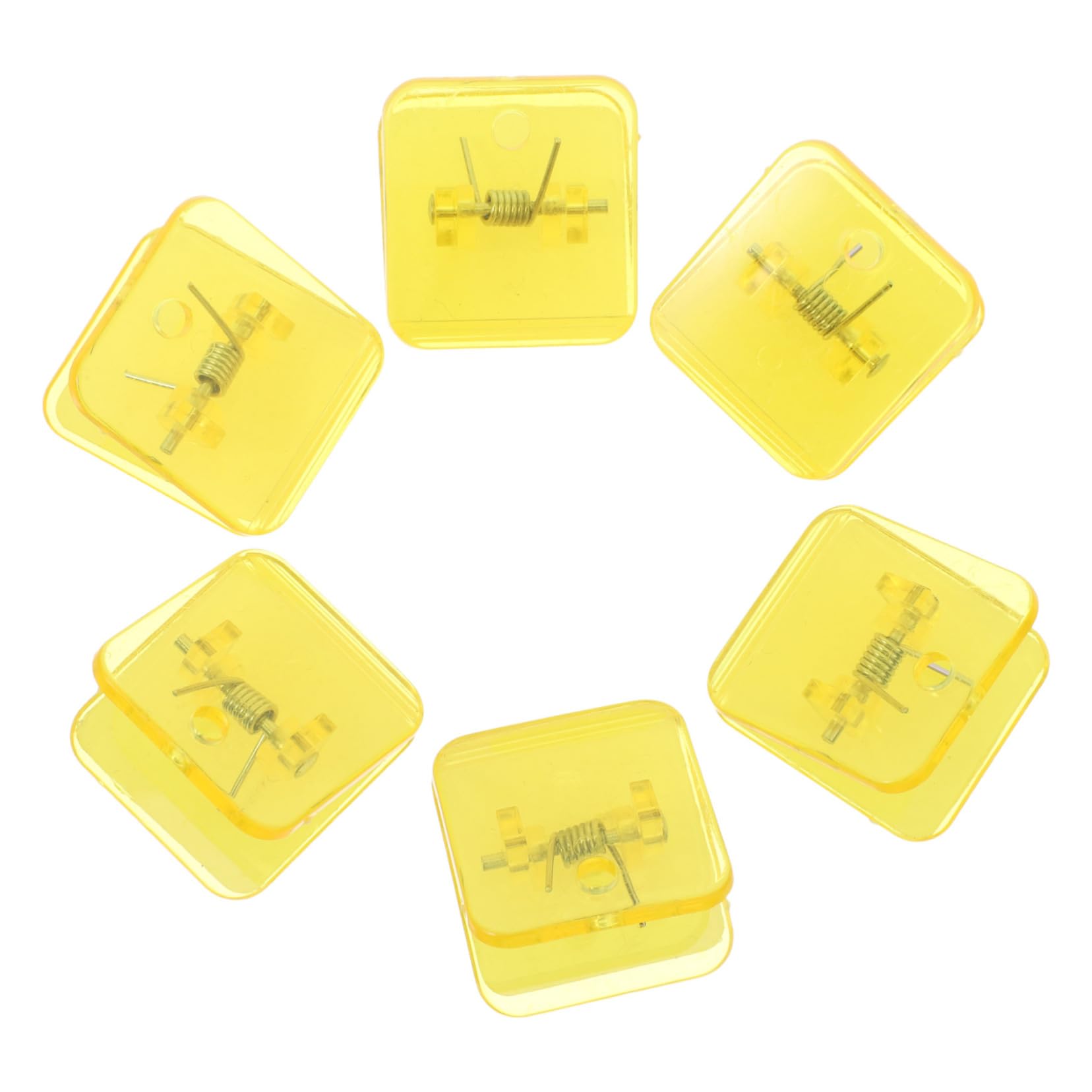 BESPORTBLE Indoor Dog Toilet 6pcs Dog Pads Holder Wall-Mounted Pee Pad for Puppy Easy to Install