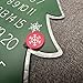 Christmas Tree Countdown With Magnets, Wood and Metal Advent Calender, Christmas Countdown Sign