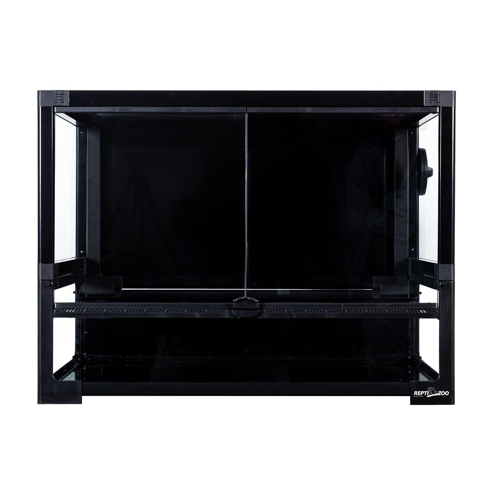 ReptiZoo Terrario de cristal Easy-Build (45 x 45 x 32 cm), se puede enviar (NRK0116)