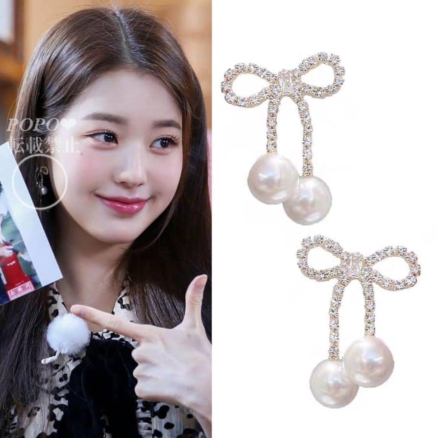 ピアス リボン ロング シルバー 揺れる キラキラブライダル 韓国20set ピアス リボン ロング シルバー 揺れる キラキラブライダル 韓国
