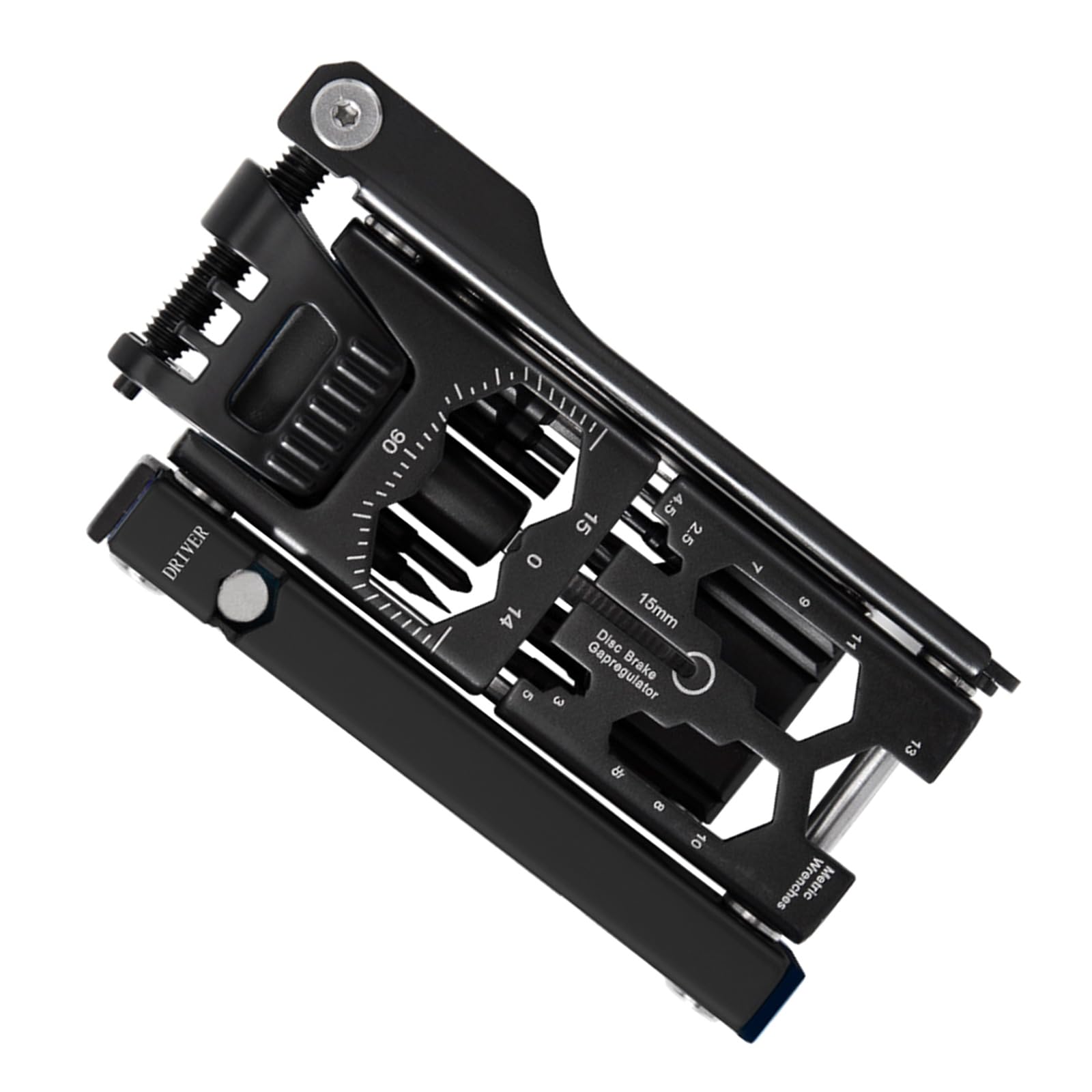 Travel-Friendly Comprehensive Cycle Multitool 38 in 1 High Strength Repair Set Bicycles Maintenance Wrench Multitool