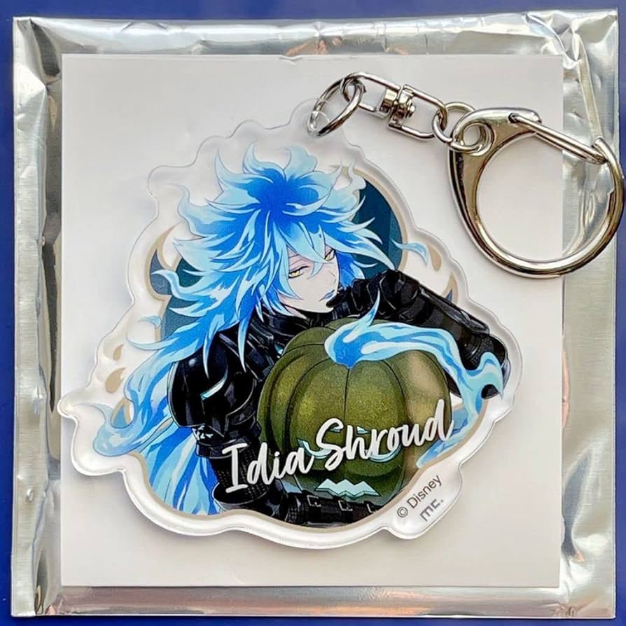 Amazon.co.jp: イデア トレーディング アクリルキーホルダー