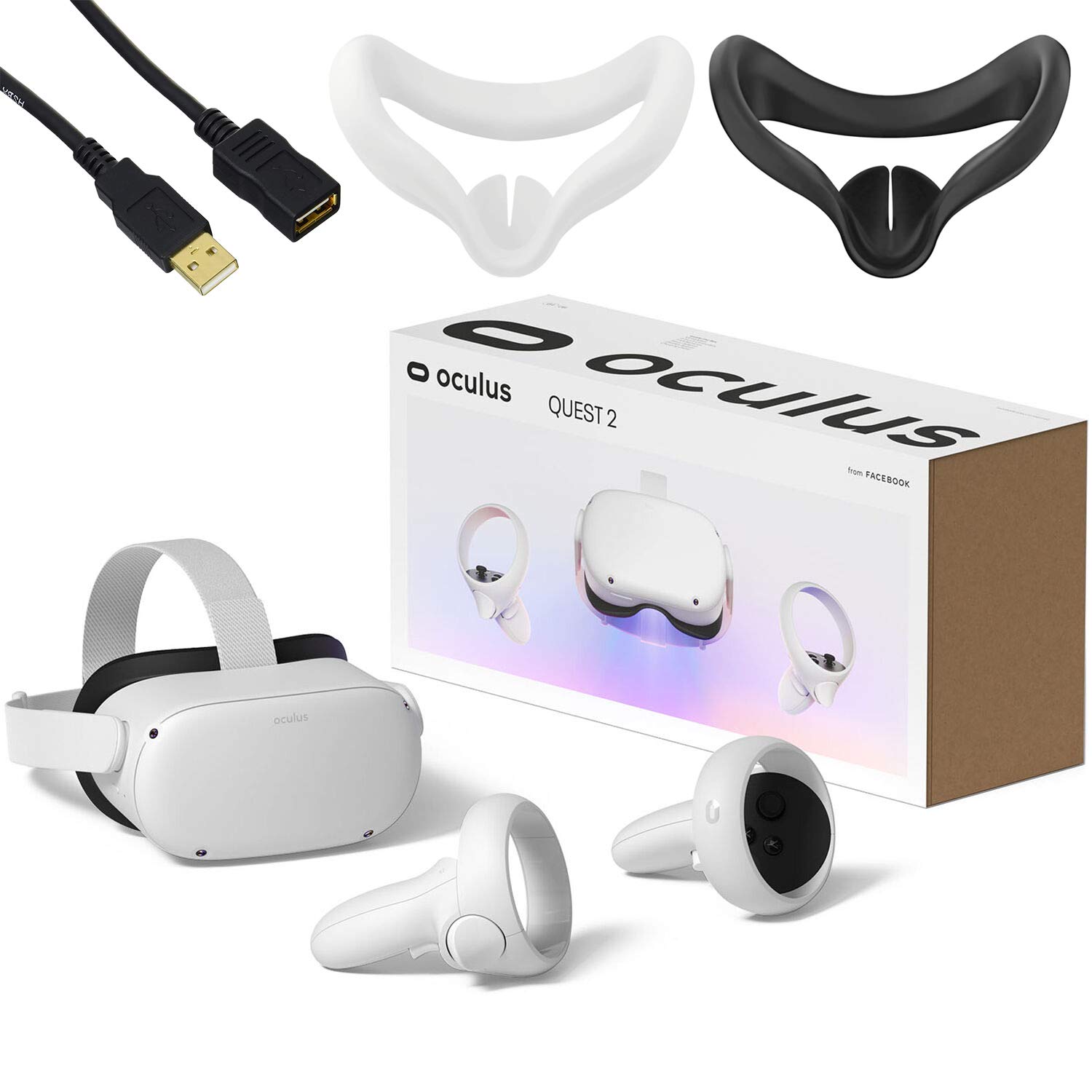 Amazon.com: Oculus Quest 2 Advanced All-in-One Virtual Reality