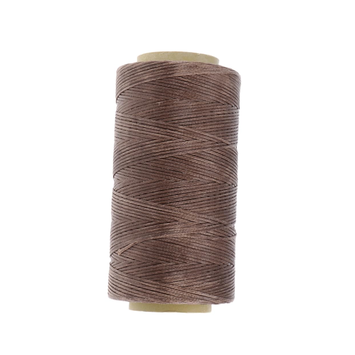 SHINEOFI 3pezzi Filo Cucire Cuoio Cerato Filo Per Cucire Pelli e Progetti Diy Linea Piatta Cerata No Marrone Resistente e Versatile Per Artigianato Pelle Riparazioni e Legatoria