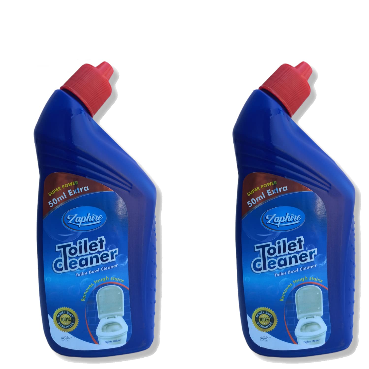 Toilet Cleaner Liquid Latrine Cleaner 500ml Pack of 2 Bathroom