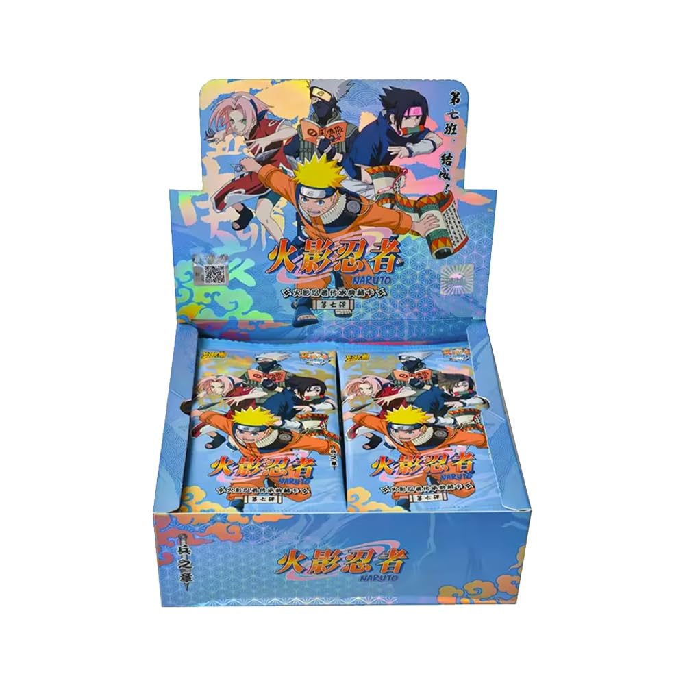 Naruto | Carte à collectionner Anime | Boîte scellée | Édition chinoise simplifiée | Pour les collectionneurs de 15 ans et plus | Naruto Legacy