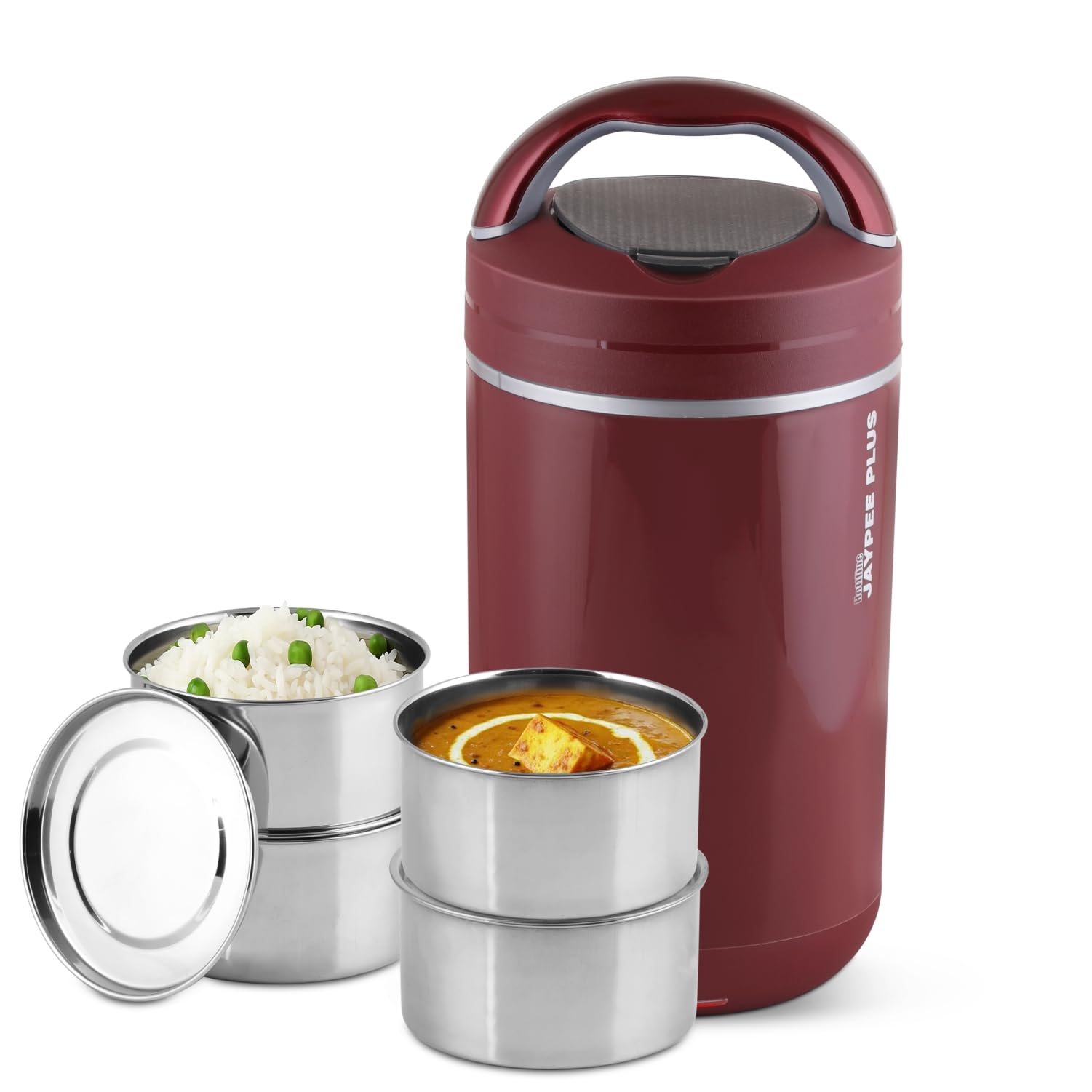 Jaypee Plus Hottline Electric Lunch Box - Hot Food On The Go -12