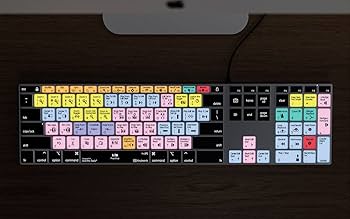 PC周辺機器 avid protools keyboard Mac Shortcut keyboard Backlit & Bluetooth - Avid Pro Tools - Mac