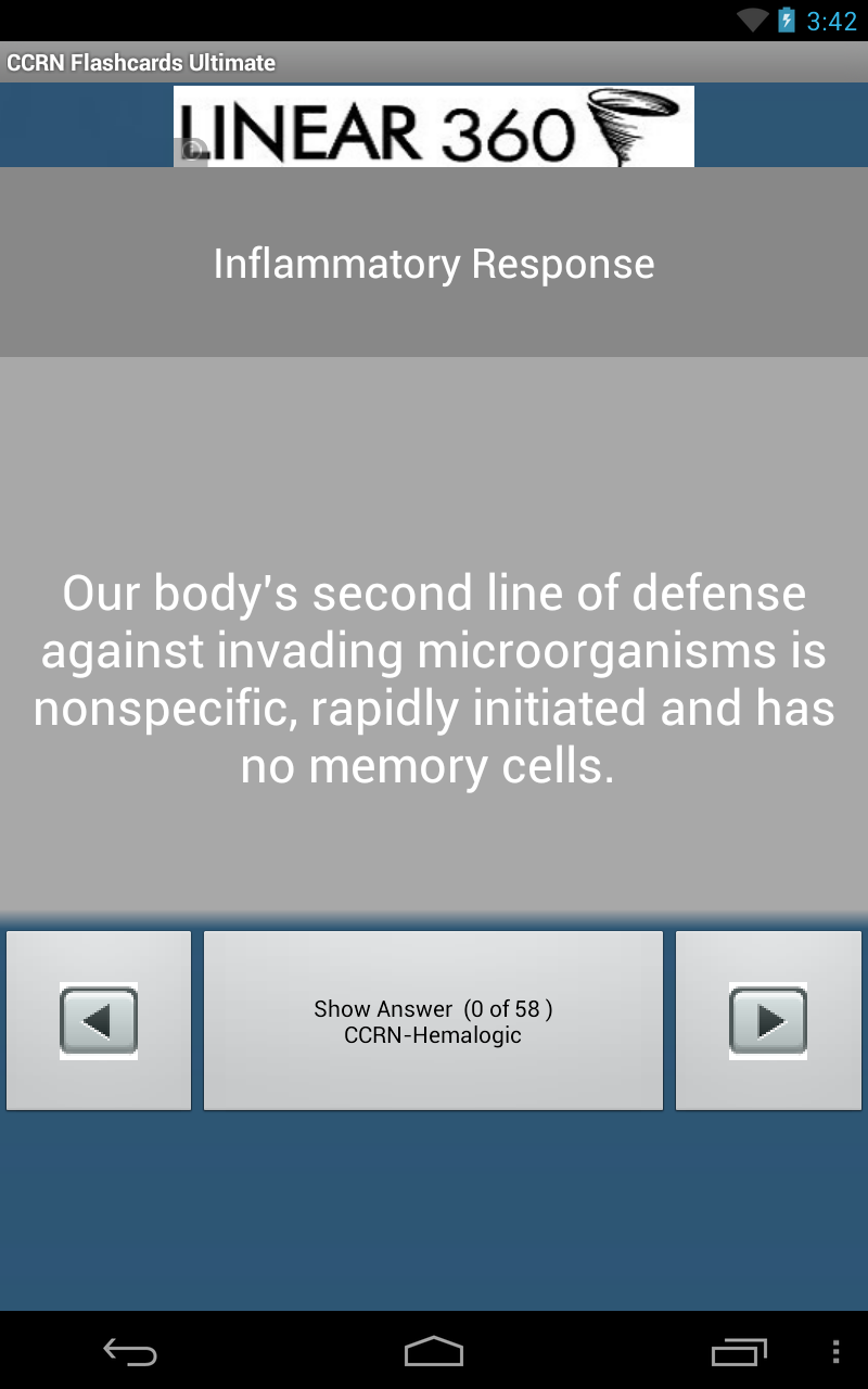 CCRN Flashcards Ultimate - App on Amazon Appstore