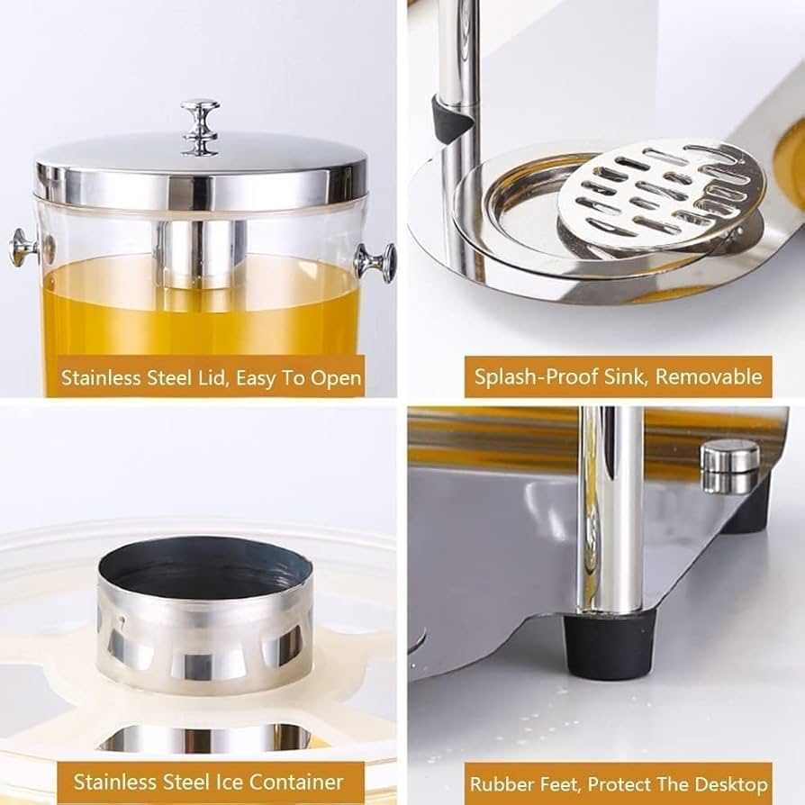 Amazon | 飲み物ディスペンサー ドリンクサーバー ビバレッジ