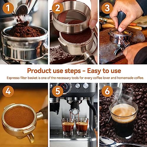 Filtri per caffè in acciaio inossidabile, filtro