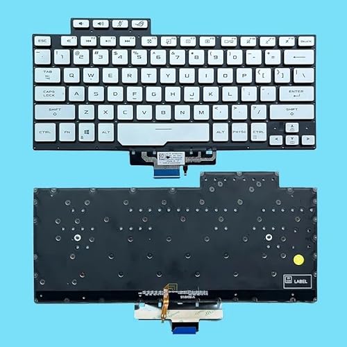 Ga401 USobNCgL[{[hiROG Zephyrus G14 ga401i ga401iv 2020 ga401u ga401m ga401qm 2021 v 192426 ks1 0knr0-261pj(2020 Silver)