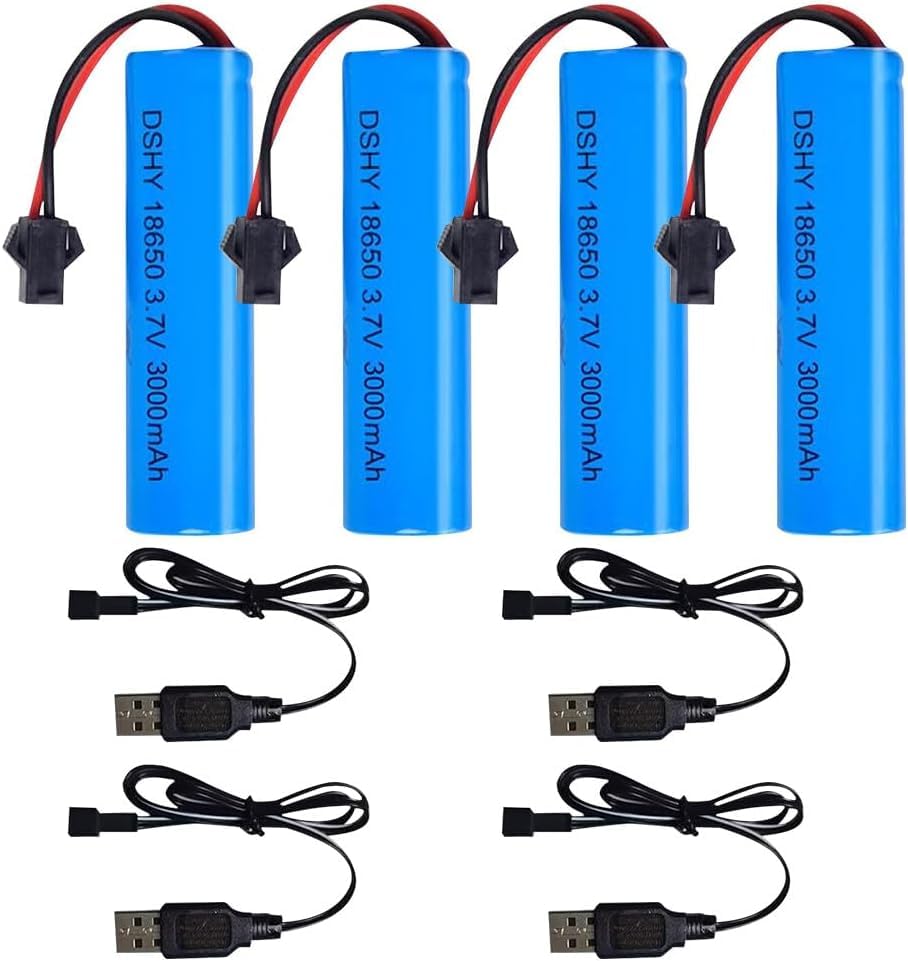 YUNIQUE GREEN-CLEAN-POWER - 7.4V 3000mah 15C 2S Li-ion Batterie