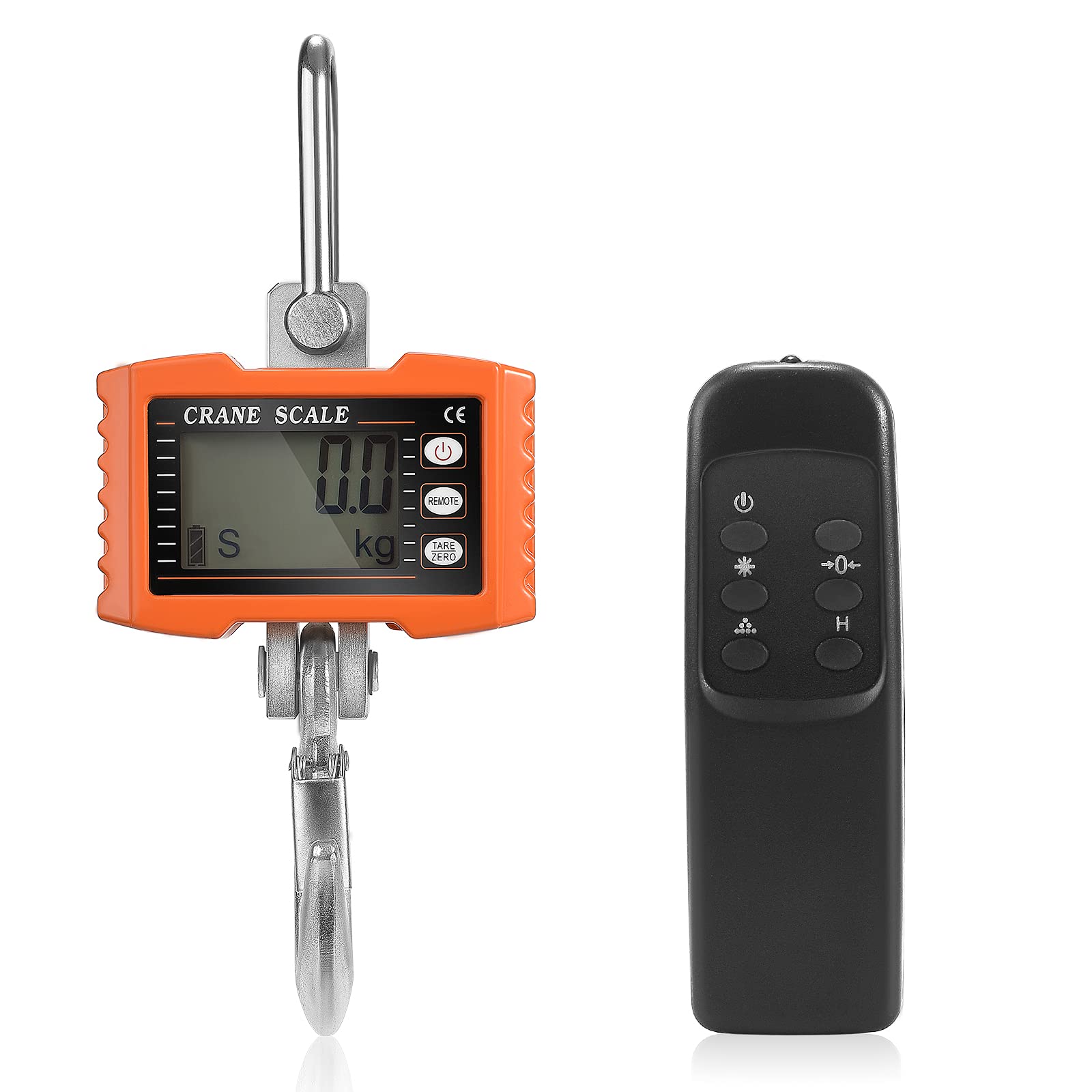 Bilancia A Gancio Elettronica 2000KG - Con Telecomando E Display LED - Foto 7