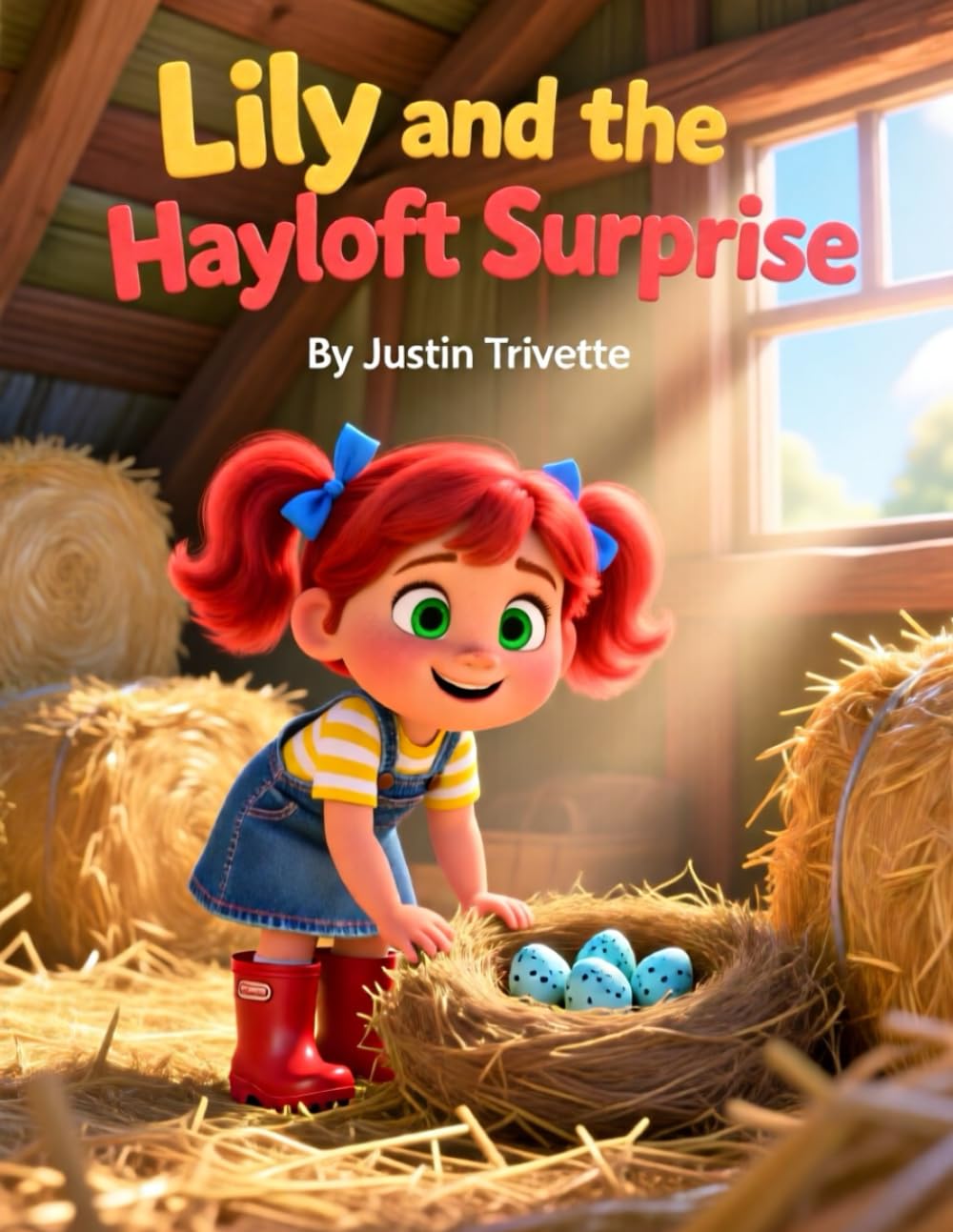 Lily and the Hayloft Surprise: A Heartwarming Farm Adventure About Curiosity, Kindness, and the Magic of Nature