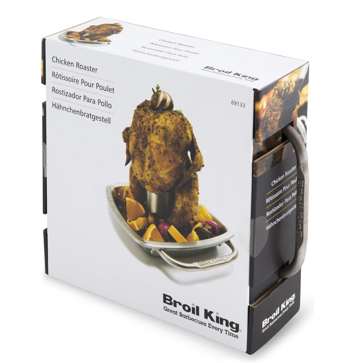 (未使用･未開封品)BroilKing ビアチキンロースター Amazon | BroilKing ビアチキンロースター | Broil King