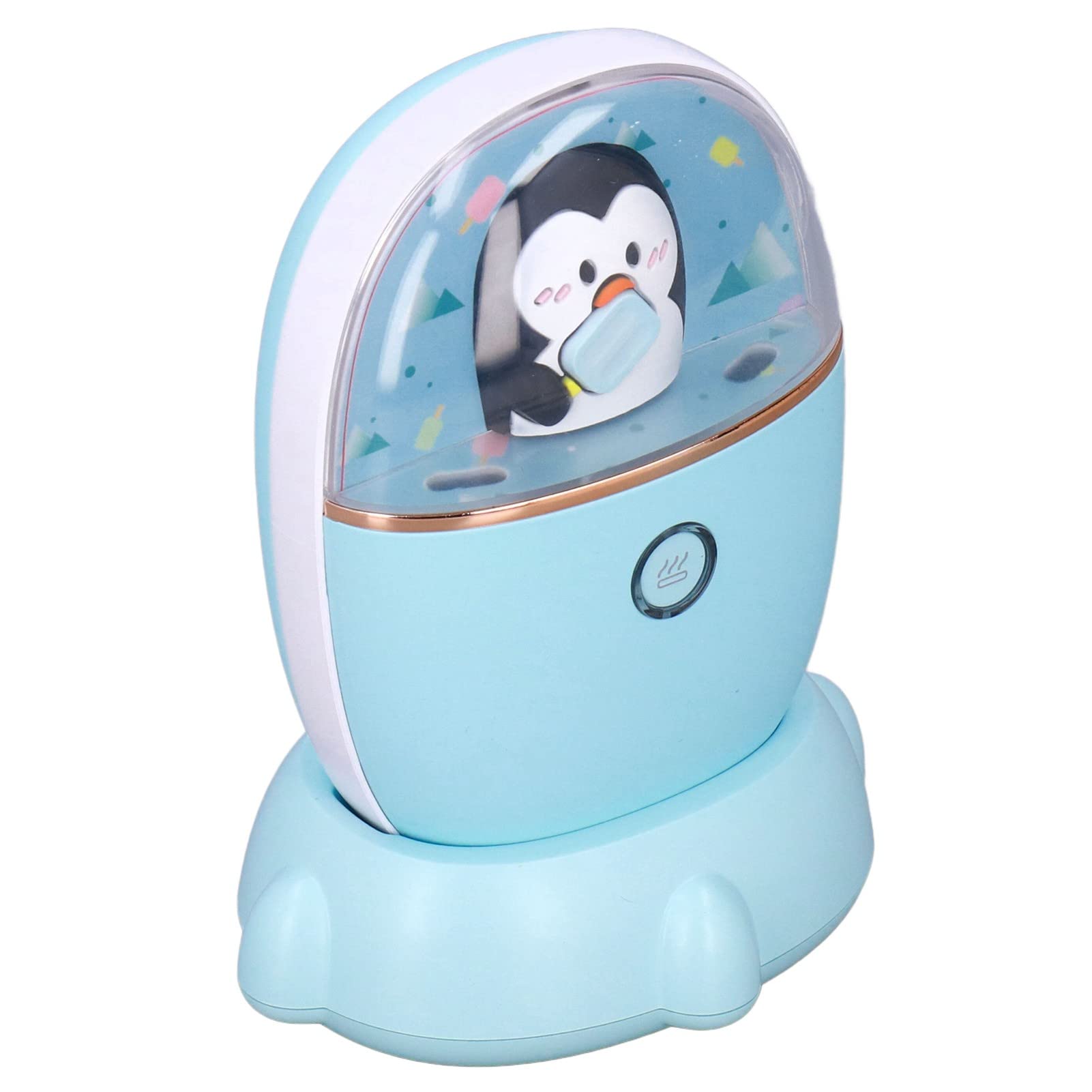 Scaldamani ricaricabile Piccolo scaldamani portatile bifacciale con ricarica USB per il viaggio a casa