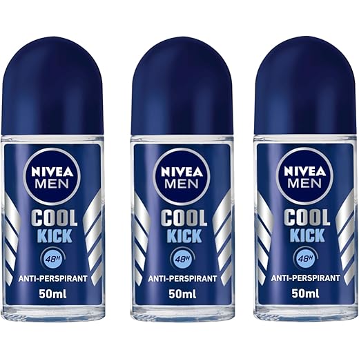 Nivea Cool Kick Deodorant 50ml Pack