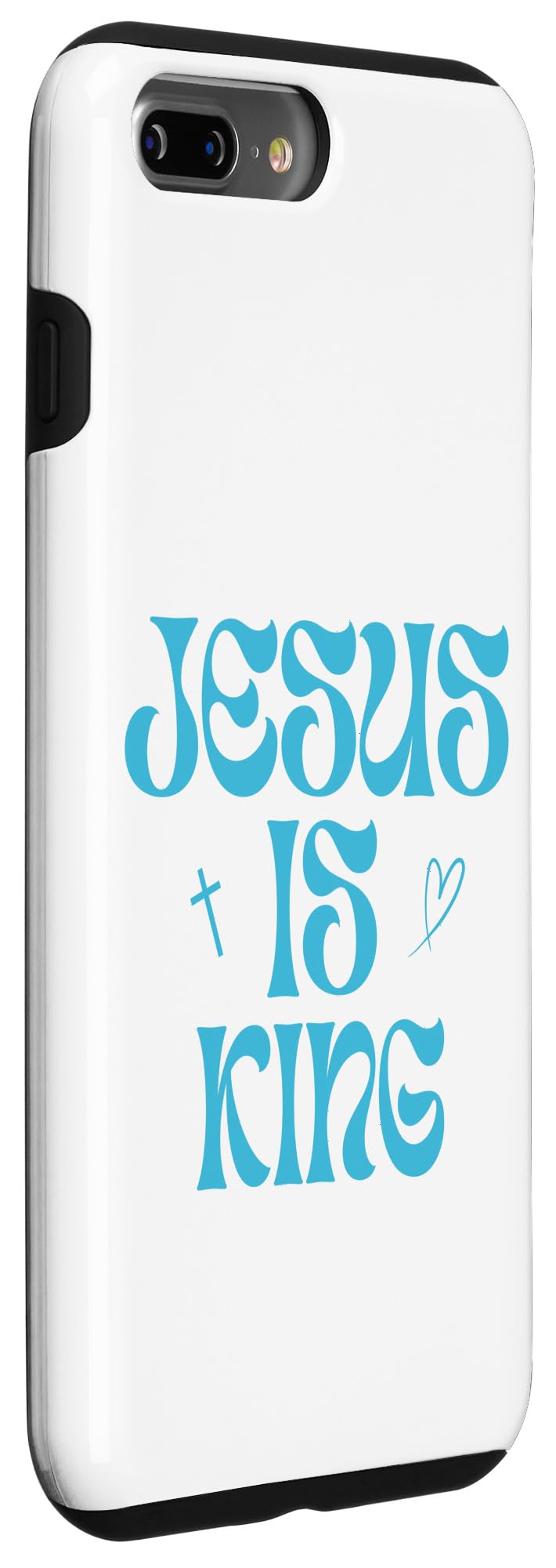iPhone 7 Plus/8 Plus Jesus is King Case - Image 3